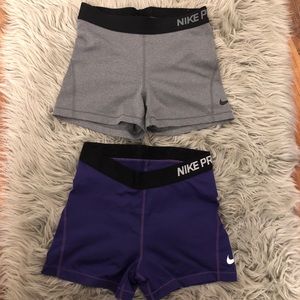 Nike Pro shorts (2)
